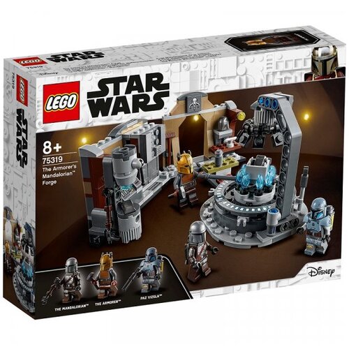 Lego Star Wars™ 75319 The Armorer’s Mandalorian™ Forge Cene