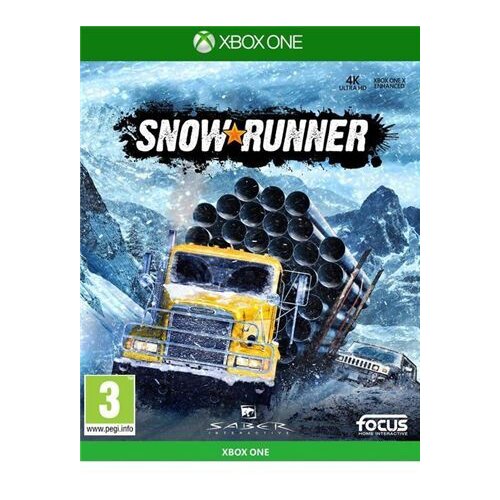 Focus Home Interactive SNOWRUNNER XBOX SERIES X XBOX ONE Cene