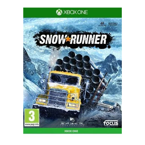 Focus Home Interactive SNOWRUNNER XBOX SERIES X XBOX ONE