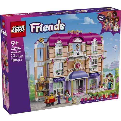 Lego Friends Grand Hotel of Heartlake City 42704 Slike