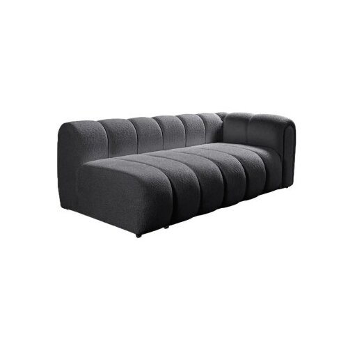 Atelier Del Sofa ugaona garnitura n line left dark grey Slike
