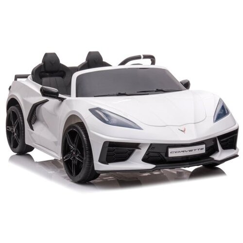 Lean_Toys Avto na akumulator Corvette Stingray TR2203 bela lea Cene