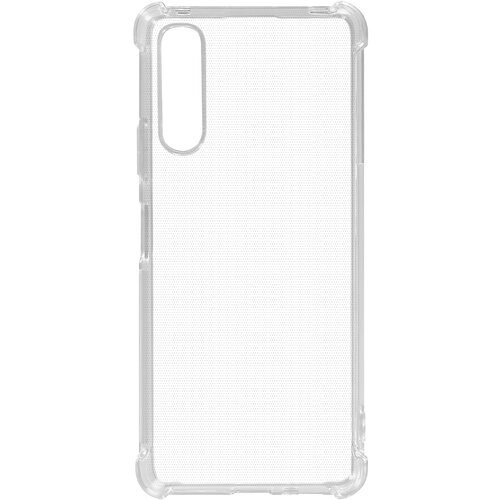 AVIZAR Prozoren gel silikonski ovitek za Sony Xperia 10 IV z odbijacem, odpornim proti udarcem, (20640373) Cene