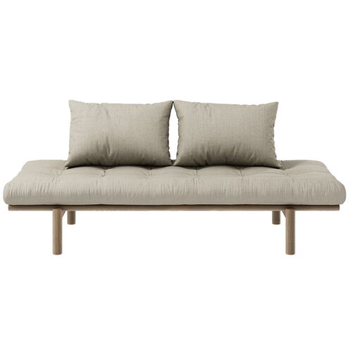 Karup Design Bež laneni raztegljiv kavč 200 cm Pace - Karup Design Cene