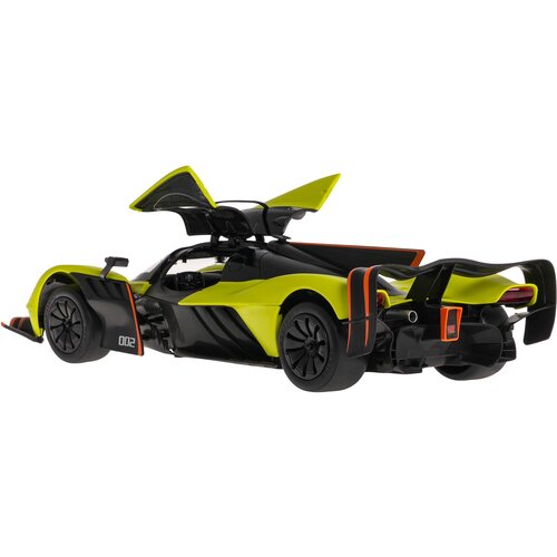  Licencirani avto na daljinsko upravljanje 1:14 Aston Martin Valkyrie AMR Pro RASTAR - zelen Slike