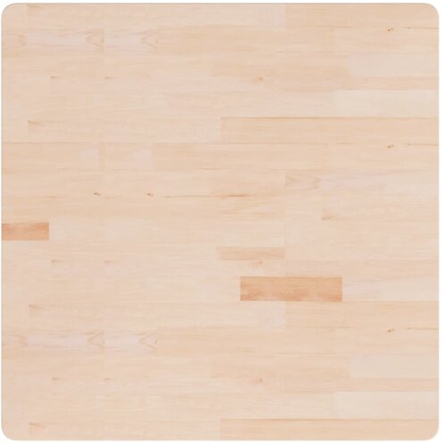  Četvrtasta stolna ploča 90x90x1,5 cm netretirana hrastovina Slike