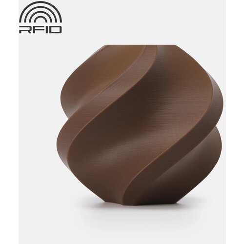 Bambu Lab PLA Basic Cocoa Brown - 1000 g / tuljava Slike