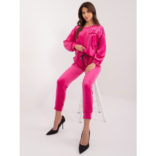 Italy Moda Set-DHJ-KMPL-8870.59-fuchsia Cene
