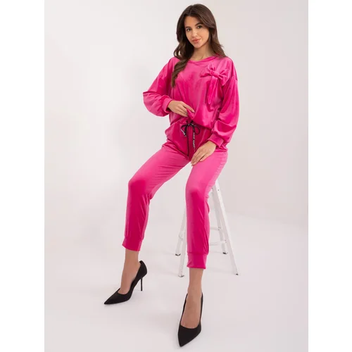 Italy Moda Set-DHJ-KMPL-8870.59-fuchsia