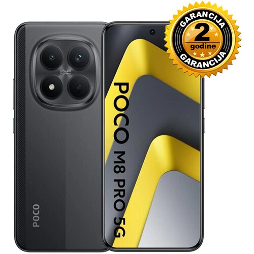 Poco M8 Pro 5G 8GB/256GB Black Cijene
