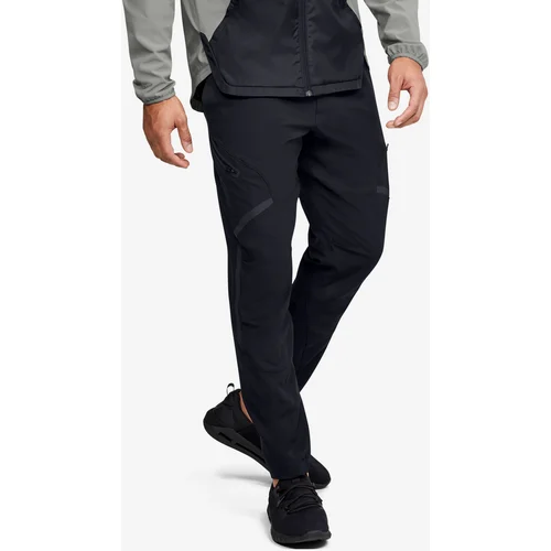 Under Armour Sweatpants STRETCH WOVEN UTILITY CARGO PANT BLK