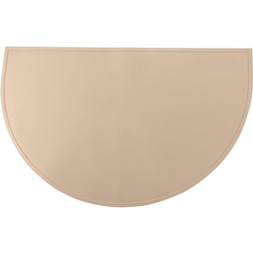 Zopa Silicone Eating Mat silikonski pogrinjek Sand Beige 1 kos Slike