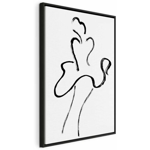  Slika - Marylin (1 Part) Vertical 40x60 U crnom drvenom okviru Cene