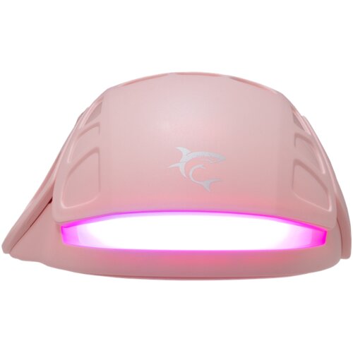 WHITESHARK Ector GM-5016 gaming mi&amp;scaron; 12.000 DPI, rozi Slike