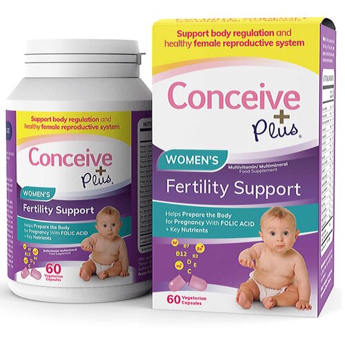 Conceive Plus Women's Fertility Support 60caps Cijene