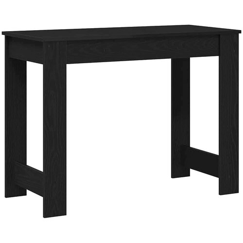 VidaXL Radni stol crni 100x45x75 cm od konstruiranog drva Slike