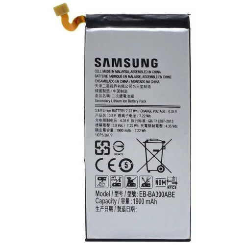 Samsung Baterija za Galaxy A3 / SM-A300, originalna, 1900 mAh
