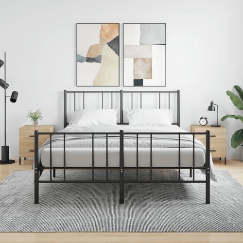 VidaXL Nočna omarica 2 kosa sonoma hrast 40x35x47,5 cm inženirski les Slike
