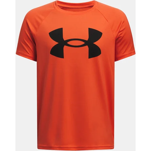 Under Armour Boys' T-shirt UA Tech Big Logo SS - Boys Under Armour Boys' T-shirt UA Tech Big Logo SS - Boys