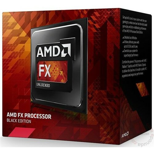 AMD FX-8370E procesor Slike