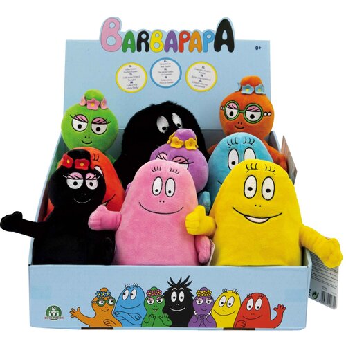 Barbapapa pliš figurica 20 cm sort Cene