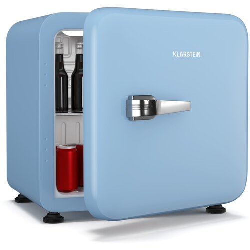 Klarstein Audrey Evo mini hladilnik, 43 l, retro dizajn, tihi, kompakten, 3 barve Cene