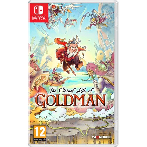 The Eternal Life of Goldman (SWITCH) Cene