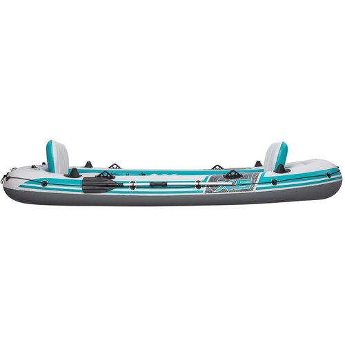 Bestway Gumenjak Siva i bijela 3,64 x 1,66 m PVC Slike
