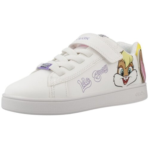 Geox Nizke superge Zapatillas Ni&ntilde;a Mod&egrave;le J Eclyper Bela Cene