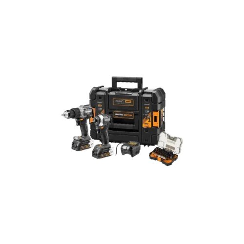 Dewalt set aku bu&scaron;ilica i udarni odvijač 18V 2&times;4.0Ah BL MCLAREN DCK200MM2T Cijene