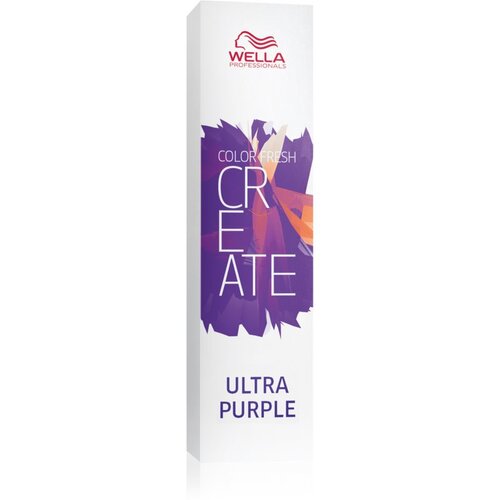 Wella Professionals Color Fresh Create polutrajna boja za kosu nijansa Ultra Purple 60 ml Cijene