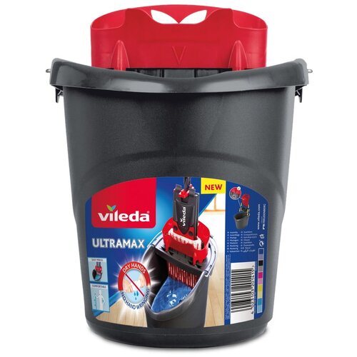 Vileda kanta s ocjeđivačem ultramax Slike