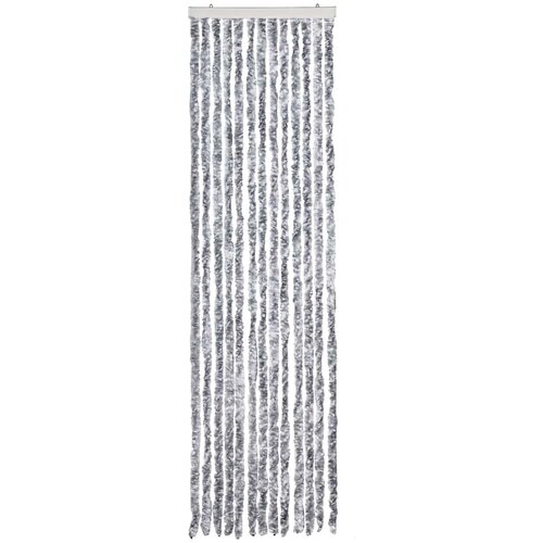  Zastor protiv insekata bijelo-sivi 56 x 200 cm &amp;scaron;enil Slike