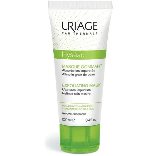 Uriage Hyseac, piling maska