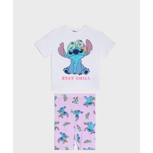 Sinsay Komplet od žerseja Stitch Slike