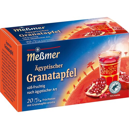 Meßmer Čaj - egipčansko granatno jabolko - 20 čajnih vrečk Cene