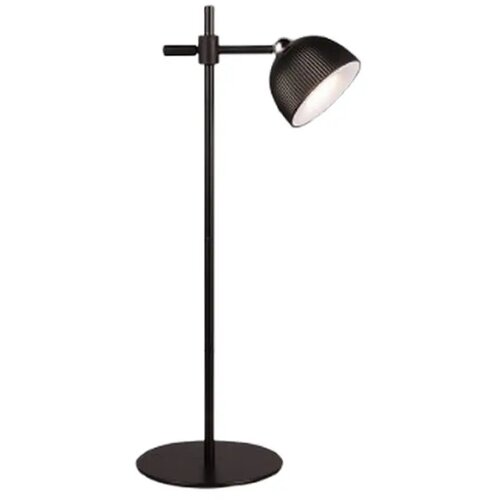 Tri O crna led stolna lampa s mogućnosti zatamnjivanja/s hvataljkom (visina 41 cm) maxima &amp;ndash; Slike