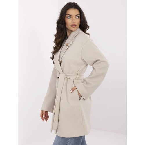 Och Bella Coat TW-PL-BI-28987.85-light beige Slike