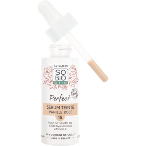 L&amp;Eacute;A NATURE SO BiO &amp;eacute;tic Perfect - toniran serum - n&amp;deg;15 Vanilla Ros&amp;eacute; Slike