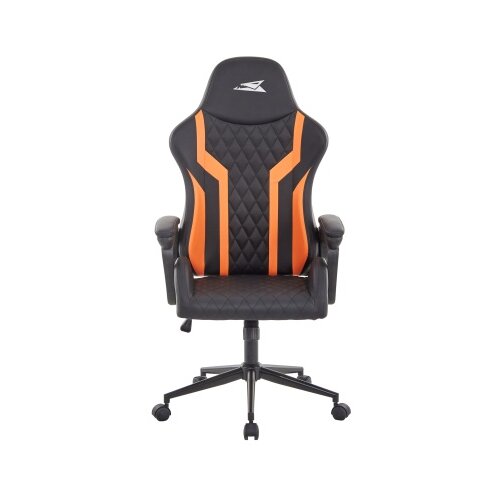 Baracuda WHALE Black / Orange Gaming Chair Slike