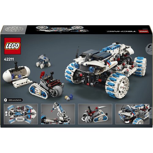 Lego Igračka Lunar Outpost Mjesečev Rover Slike