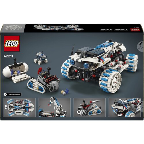 Lego Technic&amp;trade; 42211 Lunarno vesoljsko vozilo rover Lunar Outpost&amp;reg; Slike