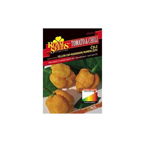  Chili Mushroom žuti Royal Seeds Cijene