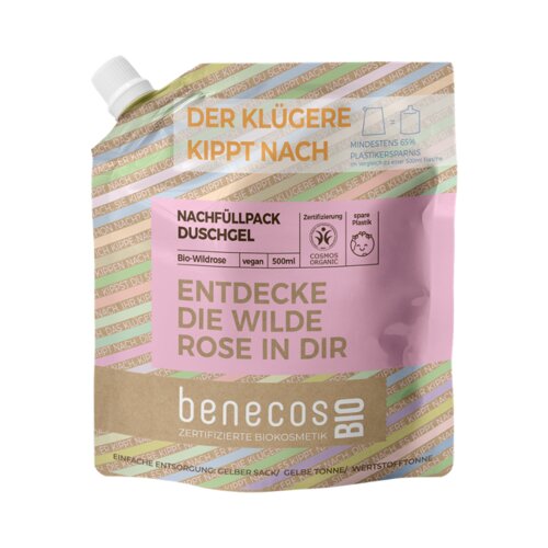 Benecos benecosbio gel za tuširanje "otkrijte divlju ružu u sebi" - 500 ml Cijene