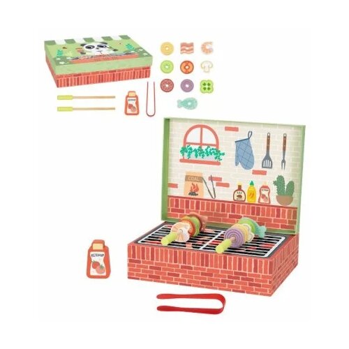  Drvena igracka set za rostilj hp064 ( 107/52657 ) Cene