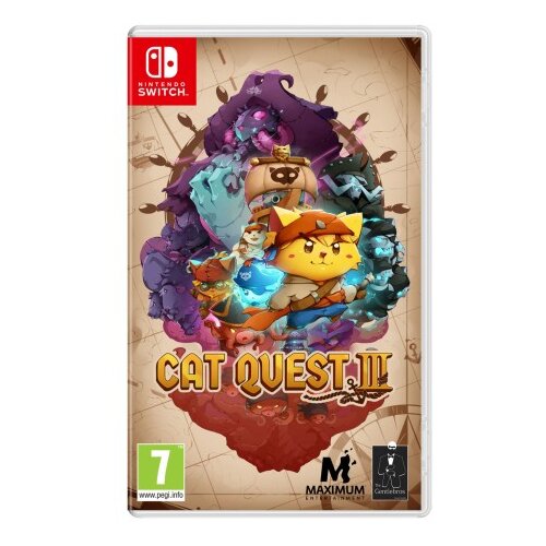 Maximum Games Cat Quest III (Nintendo Switch) Cene