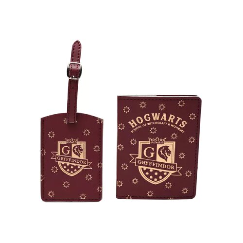 Widdop & Co. Harry Potter - Set futrola za paso&scaron; i tag za kofer - Harry Potter, Hogwarts, Warner Bros Cene