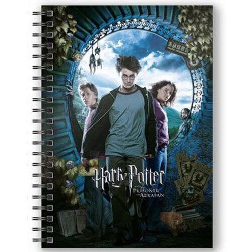 HARRY POTTER and the Prisioner of Azkaban A5 3D notebook Cijene