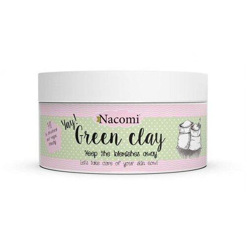 Nacomi Yay! Keep the Blemishes Away maska iz ilovice 65 g Cene