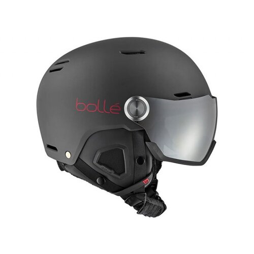 Bolle kaciga might visor titanium red matte-brown gun 55-59 59-62 Slike